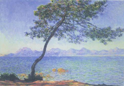 Claude Monet The Esterel Mountains Sweden oil painting art